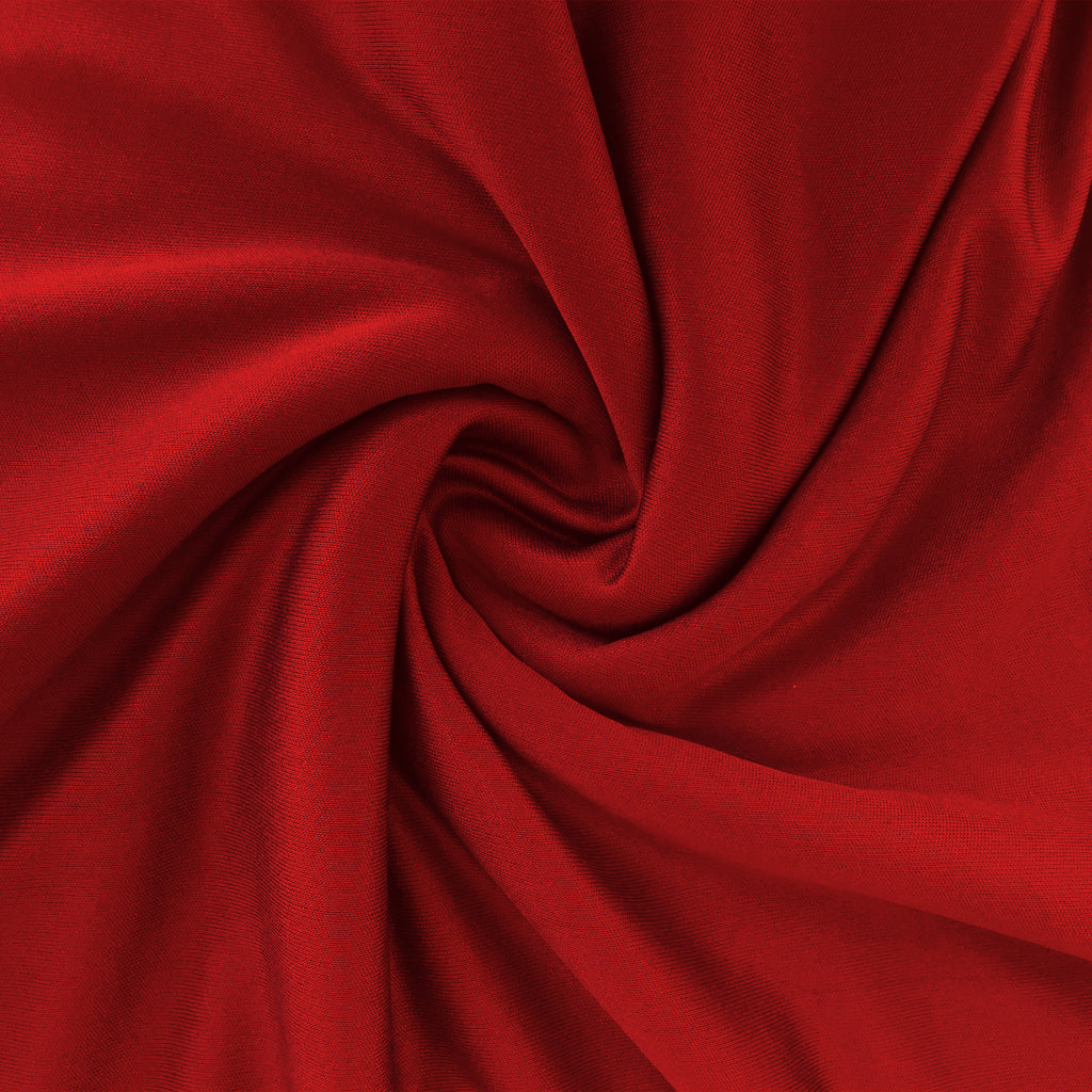 POLYESTER WET LOOK(BRICK)