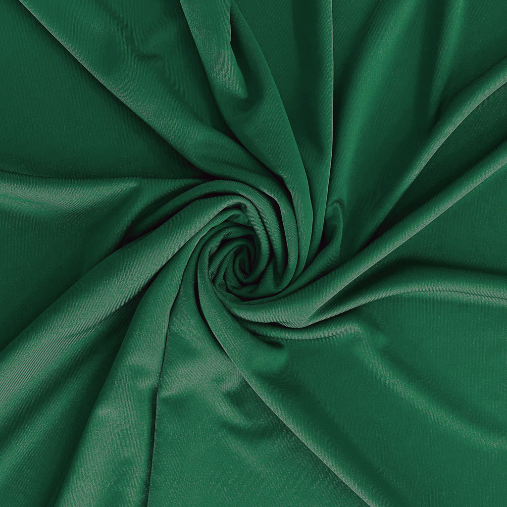 POLYESTER WET LOOK(GREEN)