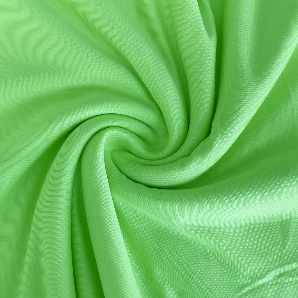 POLYESTER WET LOOK(LUMINOUS GREEN)