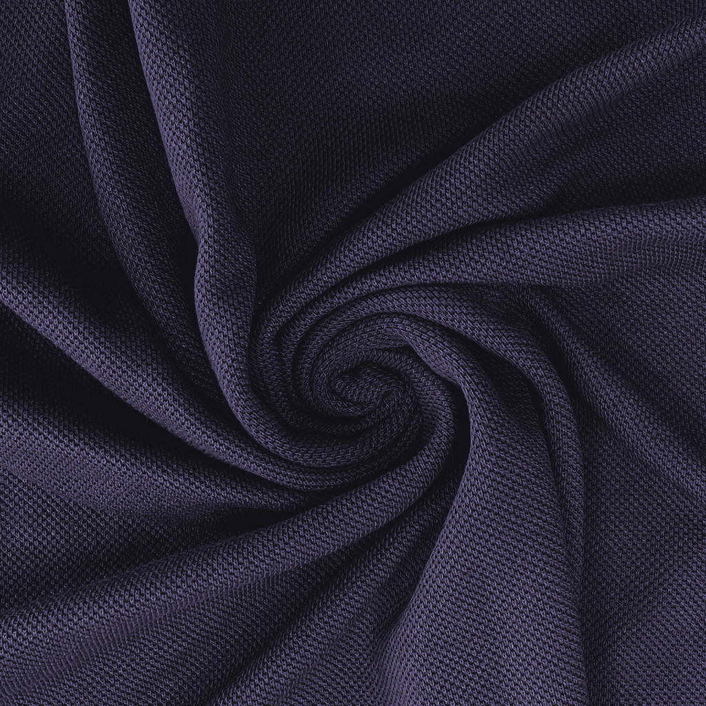 PIQUE(NAVY BLUE)