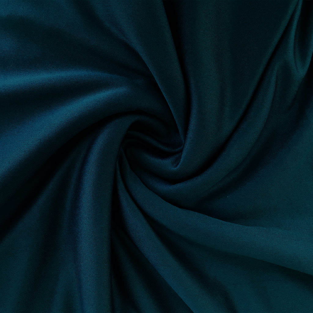 POLYESTER WET LOOK(NIKY BLUE)