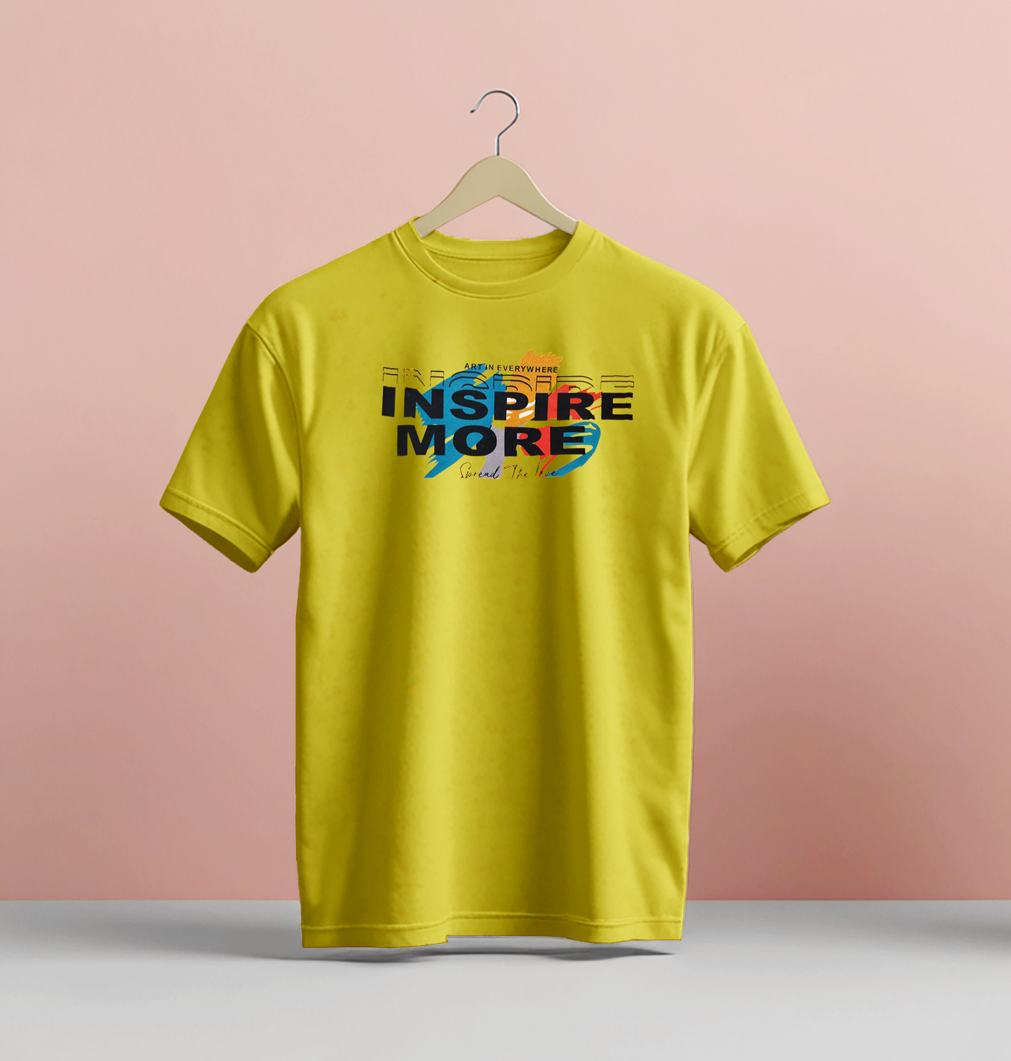 Crew Neck T-Shirts -Inspire More