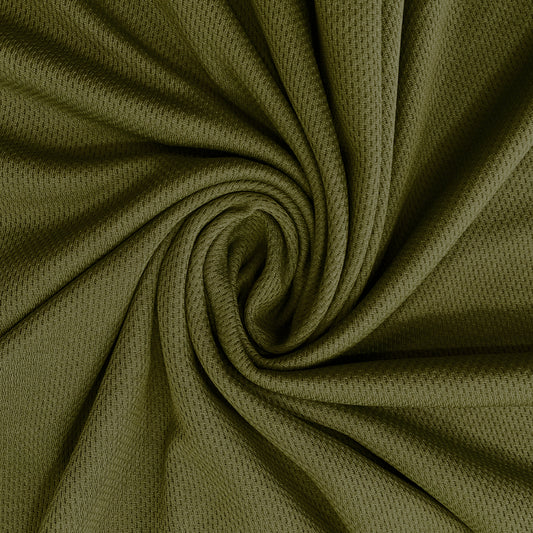 POLYESTER CLOSEHOLE(OLIVE GREEN)