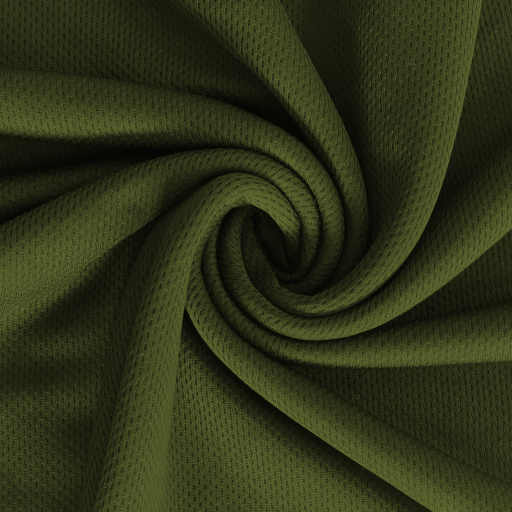 POLYESTER CLOSEHOLE(GREEN)