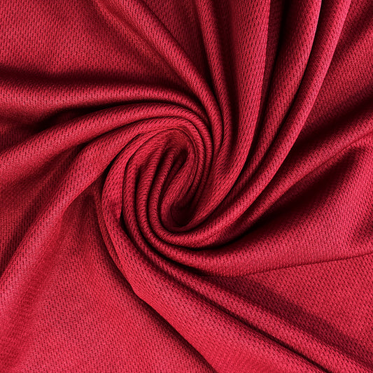 POLYESTER CLOSEHOLE(MAROON)