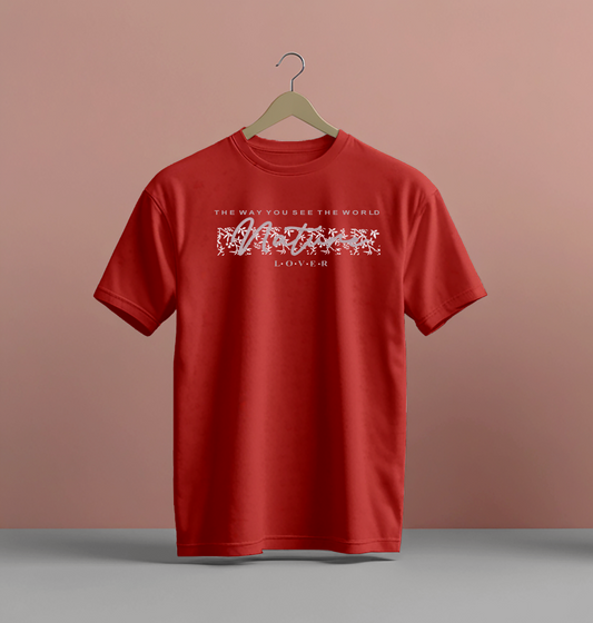 Crew Neck T-Shirts - Nature Lover