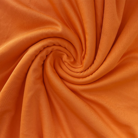 POLYESTER WET LOOK(ORANGE)